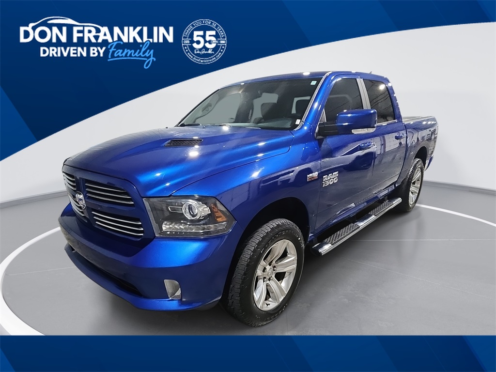 2016 RAM Ram 1500 Pickup Sport's photo