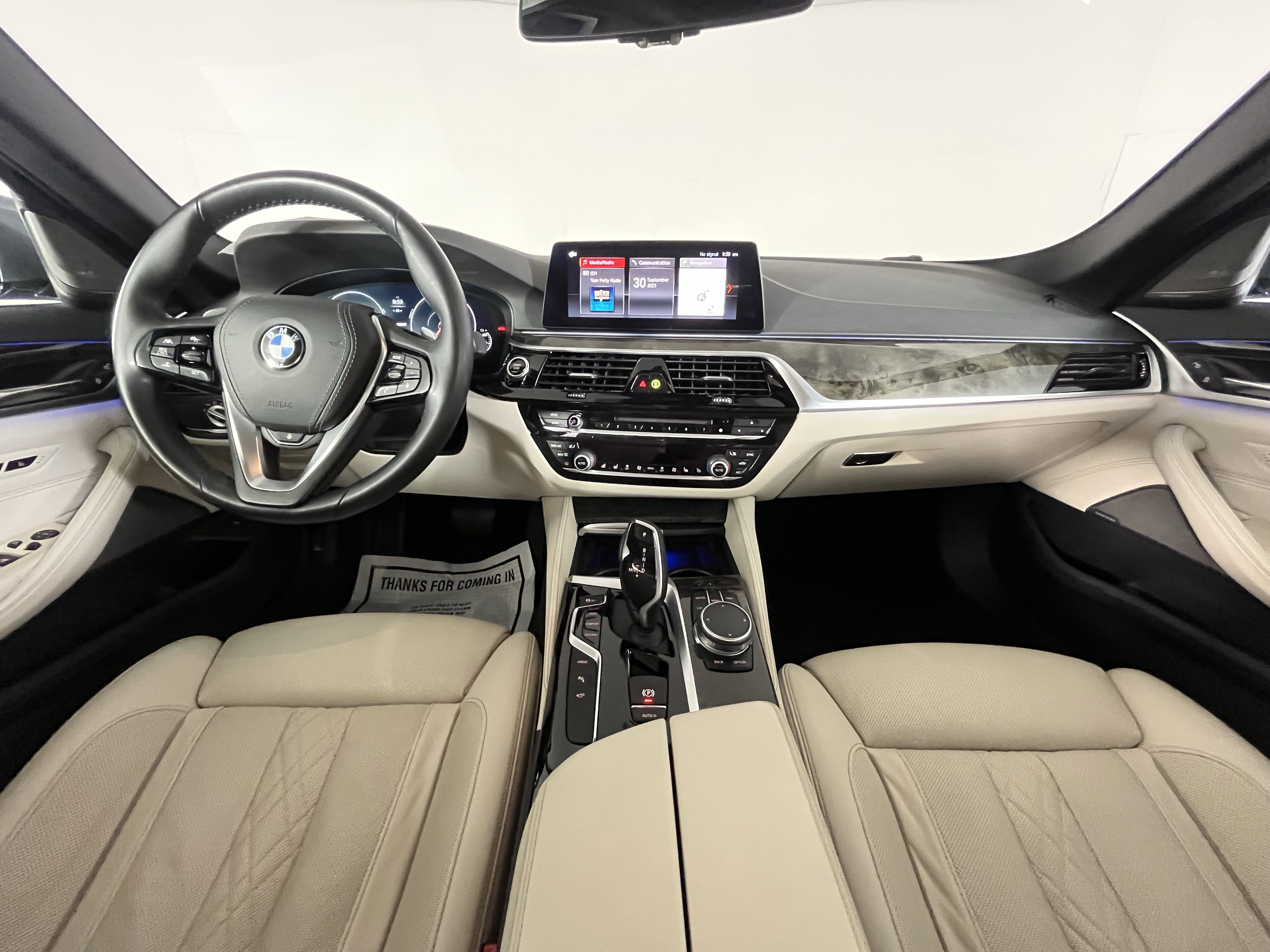 2019 Bmw 530e xDrive Sedan photo 3