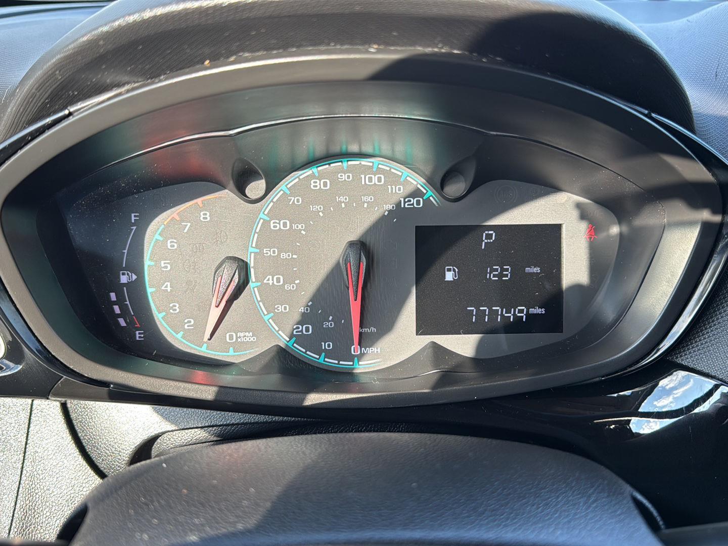 2021 Chevrolet Spark 1LT photo 18