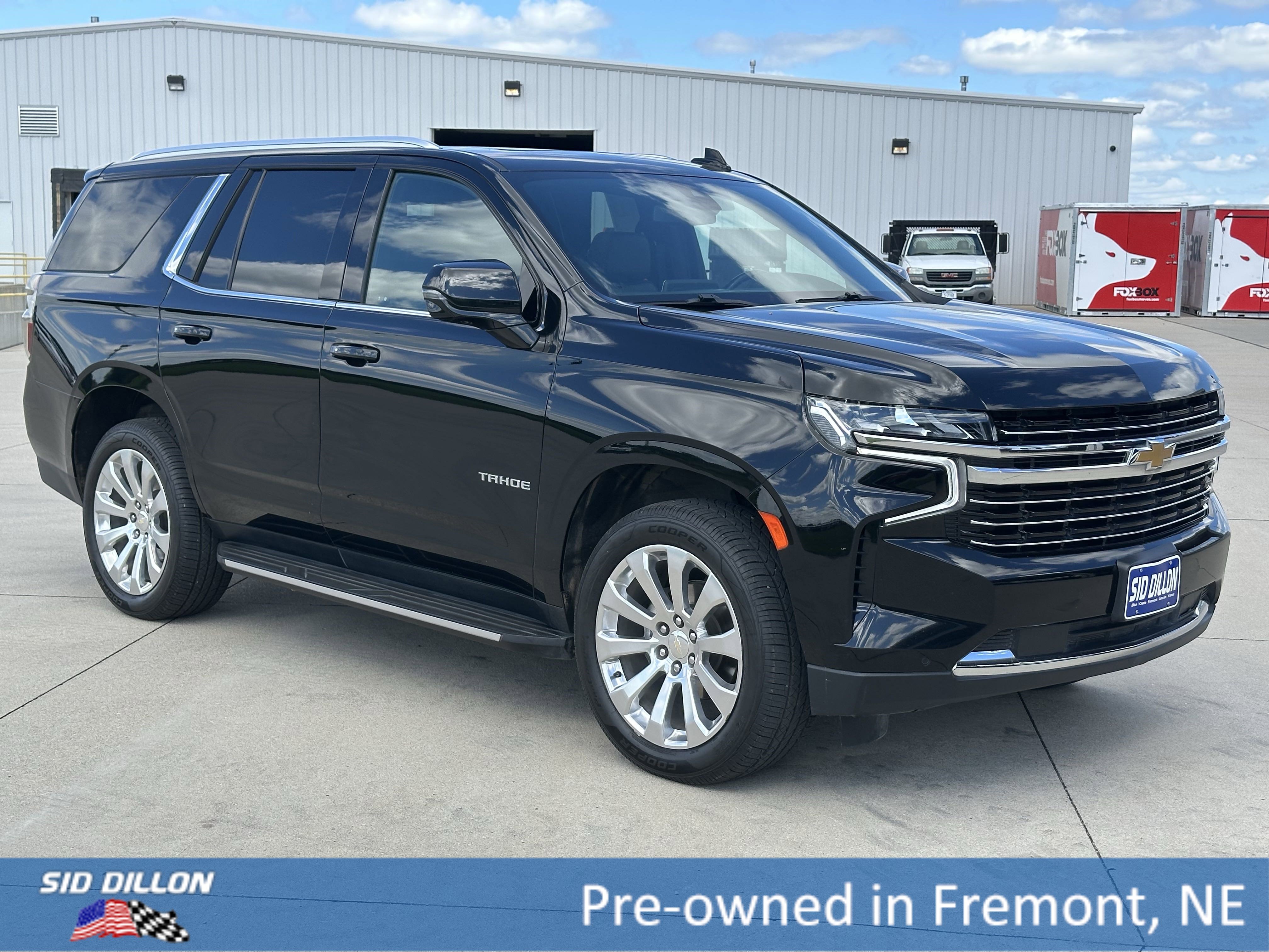 2021 Chevrolet Tahoe LT photo 7