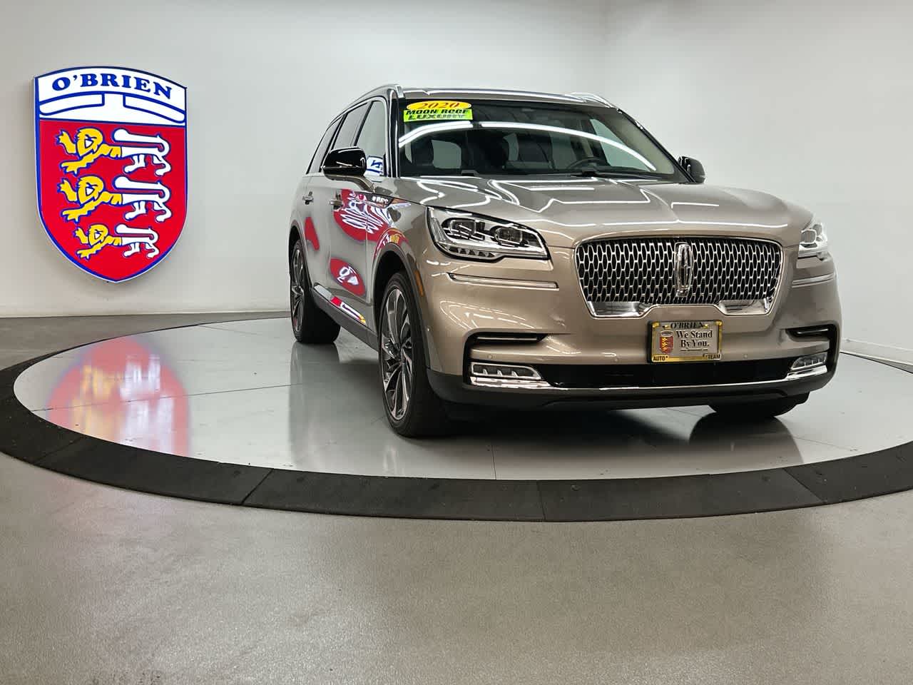 2020 Lincoln Aviator