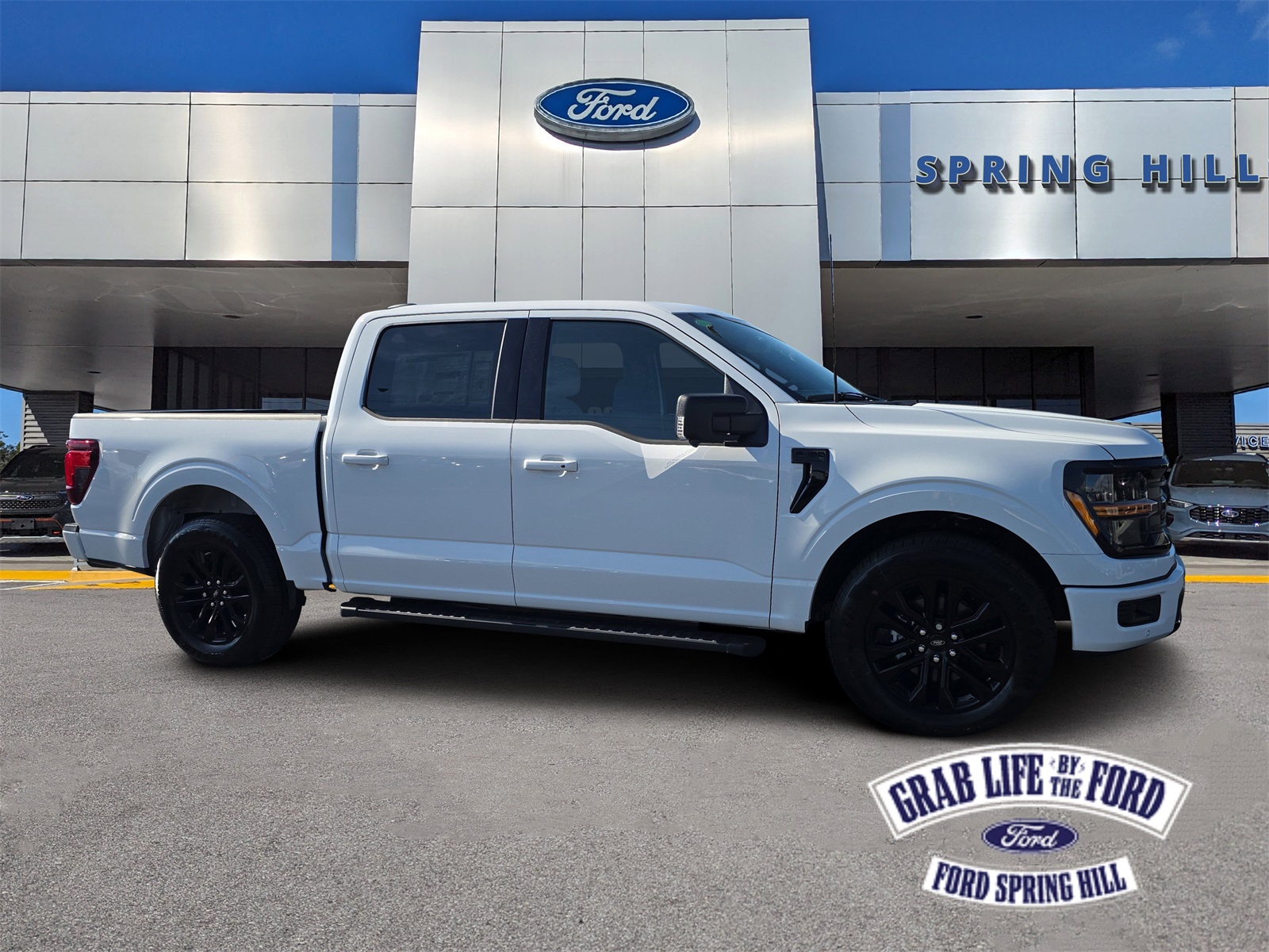 2025 Ford F-150 XLT's photo
