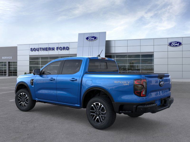 2025 Ford Ranger Lariat photo 4