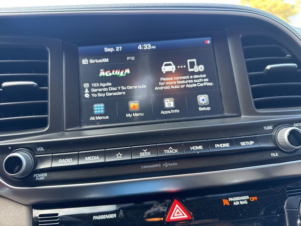 2020 Hyundai Elantra Value Edition photo 12