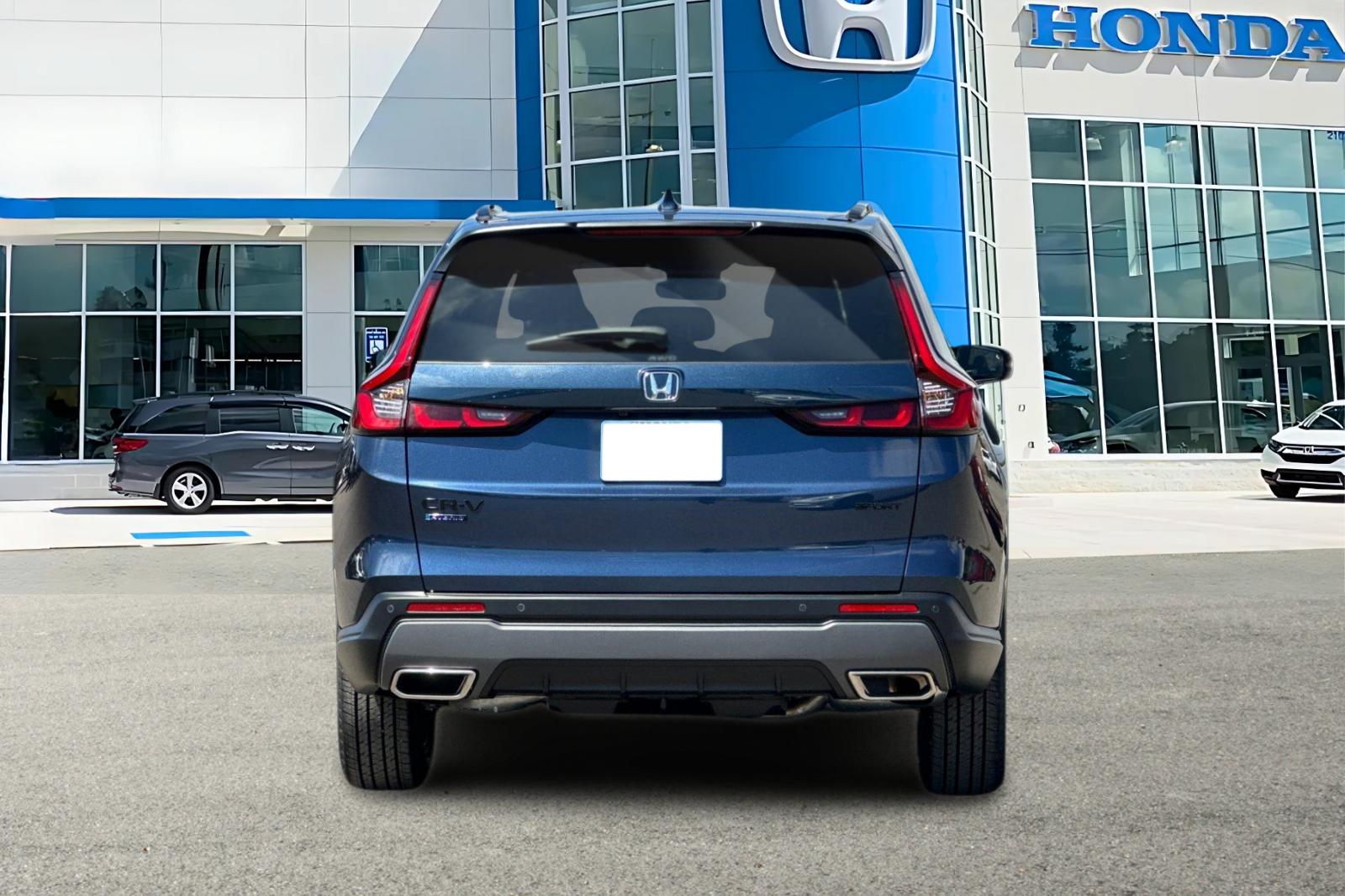 2026 Honda CR-V Hybrid Sport-L photo 3