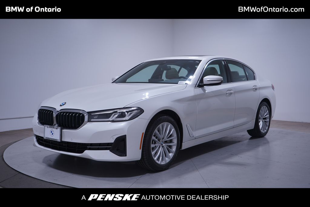 2023 BMW 5 Series 530i's photo