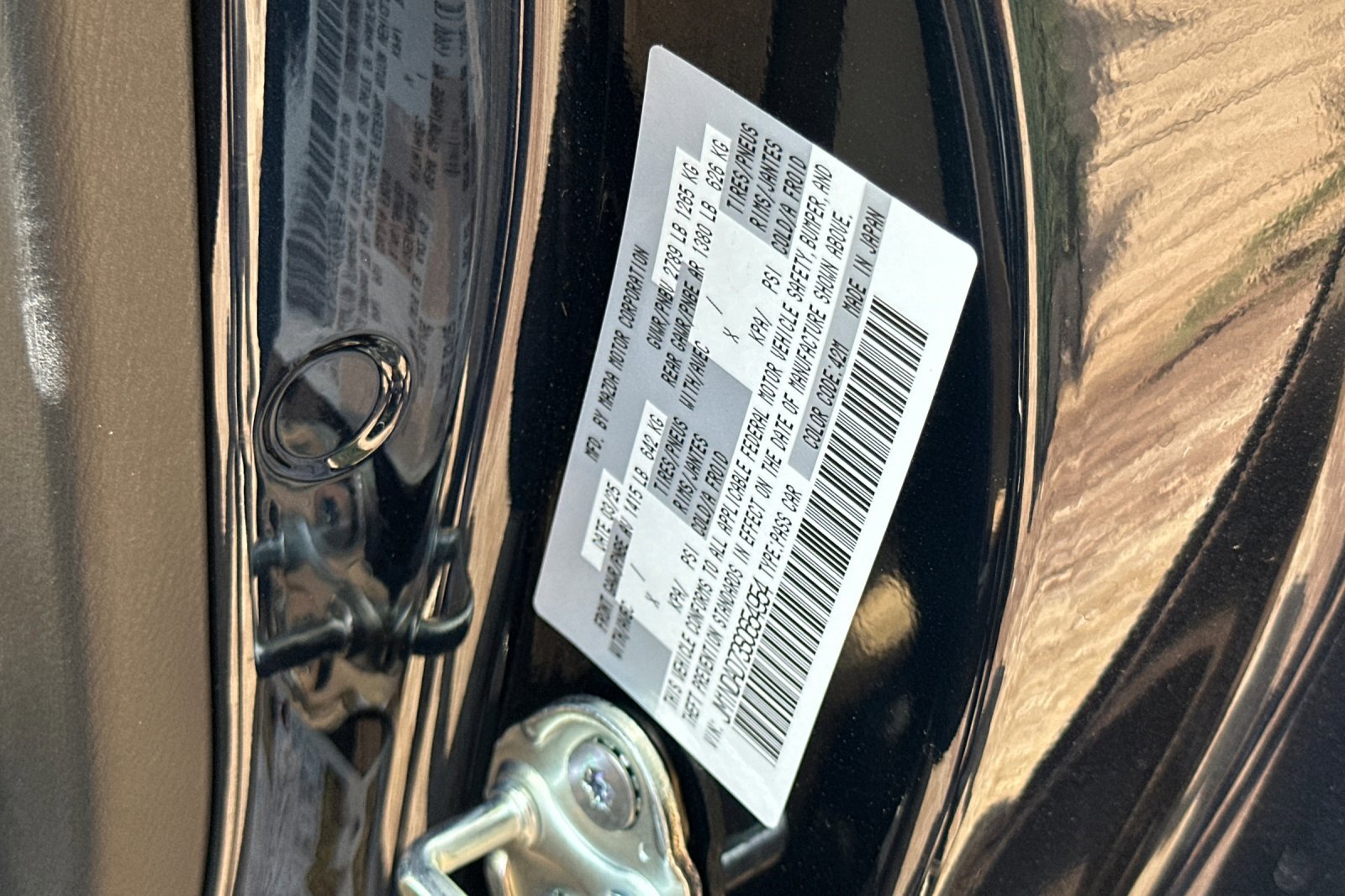 2025 Mazda MX-5 Miata Miata Grand Touring photo 29