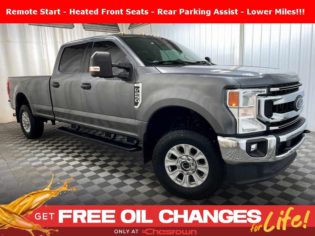 2021 Ford F-250 Super Duty XLT's photo