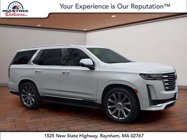 2021 Cadillac Escalade Premium Luxury Platinum's photo
