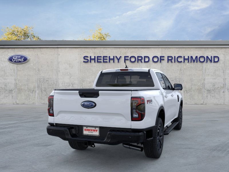 2025 Ford Ranger Lariat photo 8