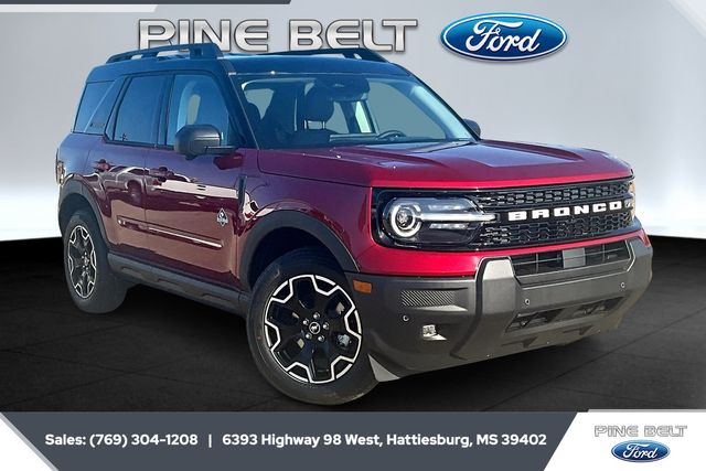 2025 Ford Bronco Sport Outer Banks's photo