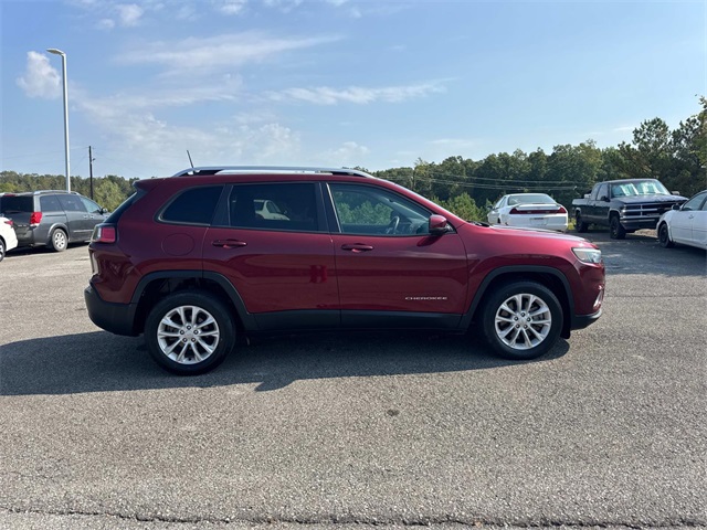 2021 Jeep Cherokee Latitude photo 3