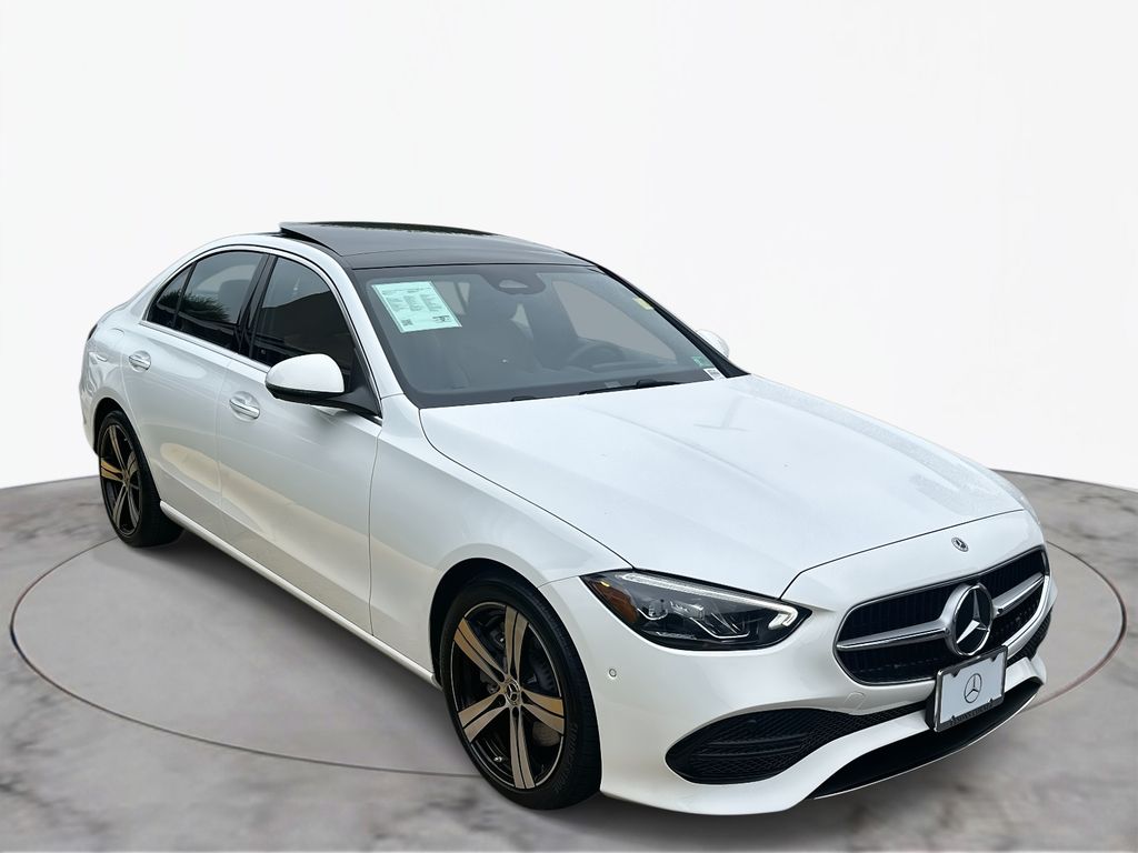 2025 Mercedes Benz C 300 4MATIC photo 5