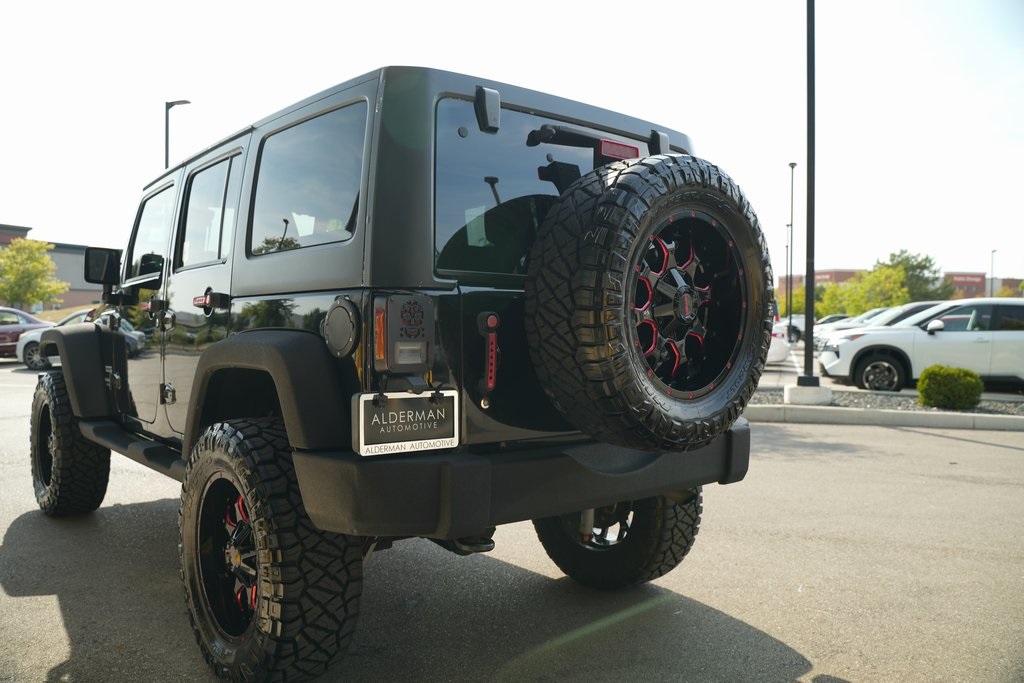 2014 Jeep Wrangler Unlimited Sport photo 16