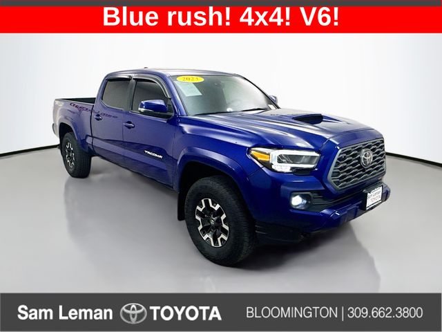 2023 トヨタ・タコマ TRD OFF ROAD　(ブルー) Certified Pre-Owned 2023 Toyota Tacoma TRD Off Road Double