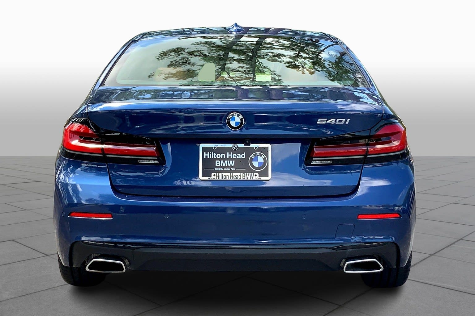 Pre-Owned 2021 BMW 5 Series 540i 4dr Car in Bluffton #MWW90270 | Hilton ...