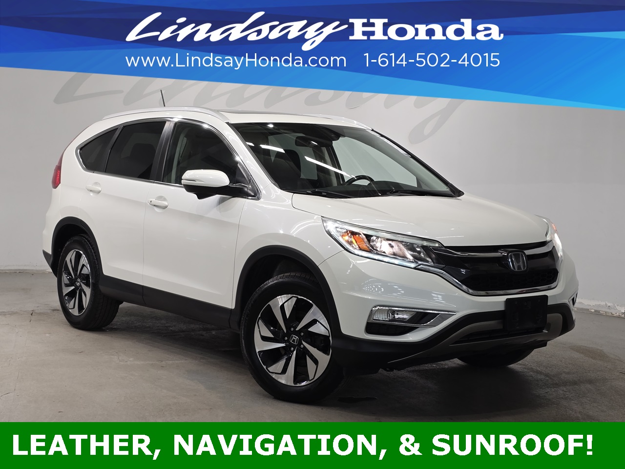 2016 Honda CR-V Touring's photo