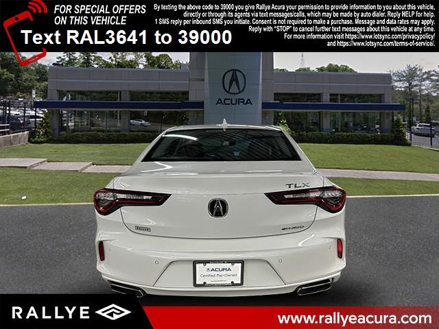 2022 Acura TLX Technology SH-AWD photo 4