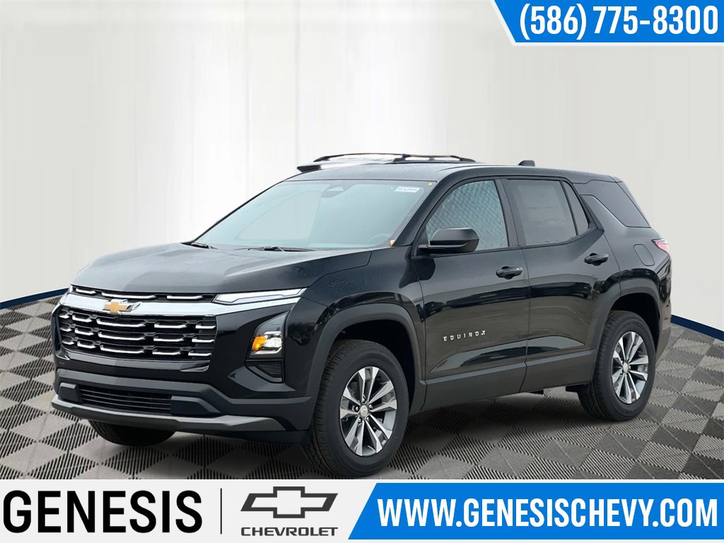 2026 Chevrolet Equinox LT's photo