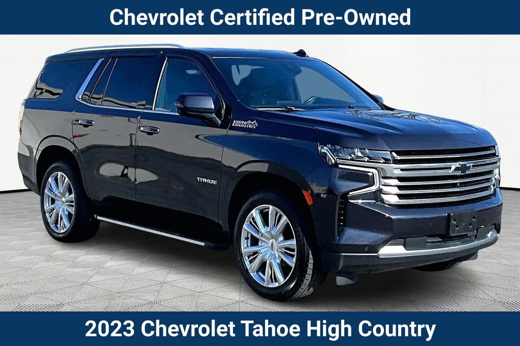 2023 Chevrolet Tahoe High Country's photo