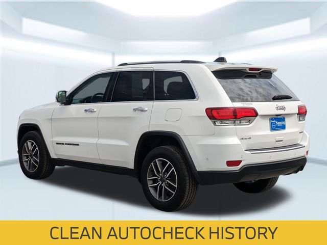 2020 Jeep Grand Cherokee Limited photo 2