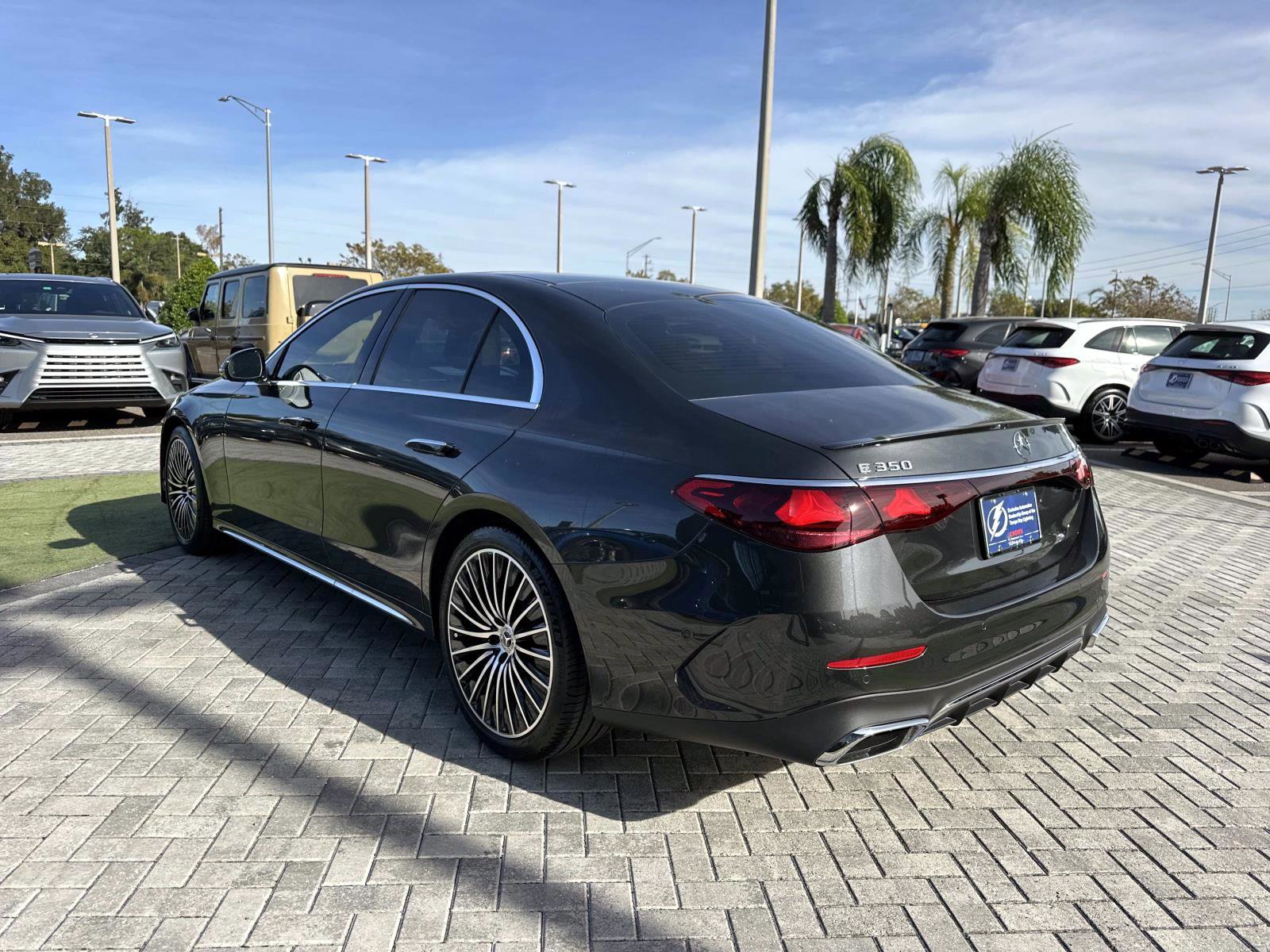 2026 Mercedes Benz E 350 photo 3