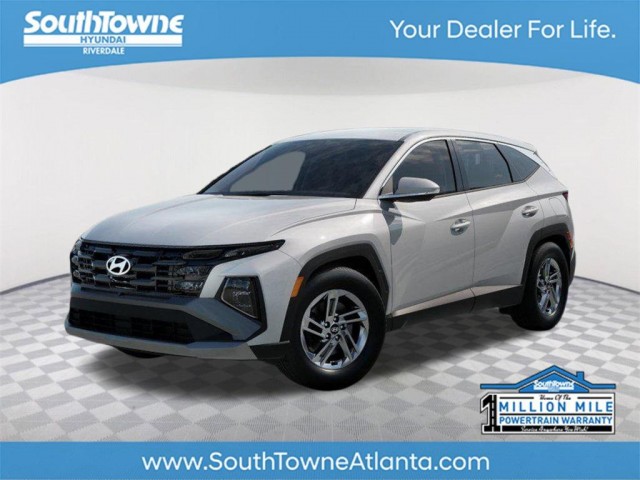2026 Hyundai Tucson SE's photo