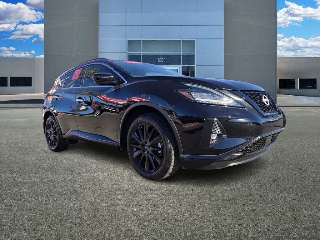 2023 Nissan Murano SV's photo