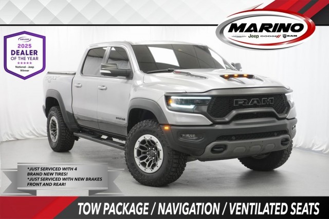 PRE-OWNED 2022 RAM 1500 TRX WITH NAVIGATION & 4WD