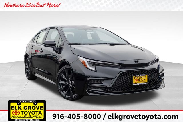 2026 Toyota Corolla XSE's photo