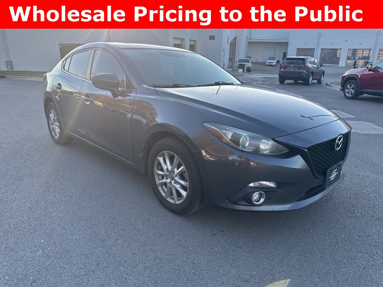 Used 2014 Mazda MAZDA3 i Touring with VIN JM1BM1V76E1146669 for sale in Nashville, TN