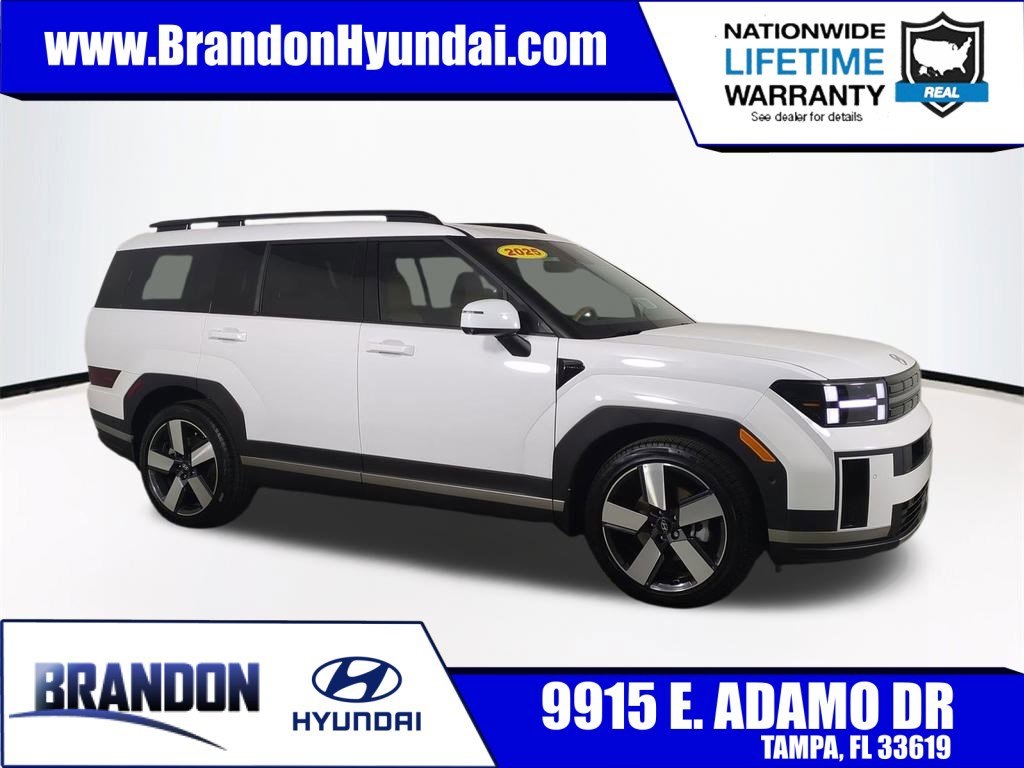 2025 Hyundai Santa Fe Limited's photo