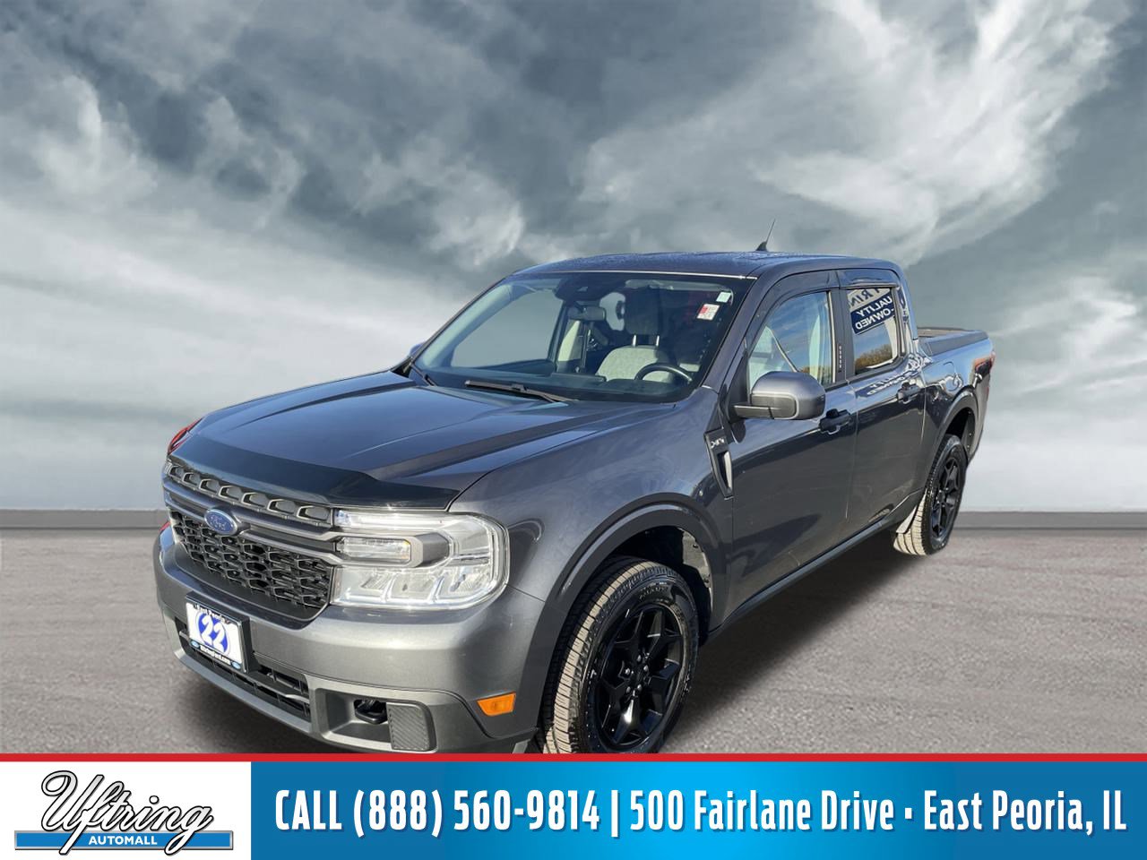 2022 Ford Maverick XLT's photo