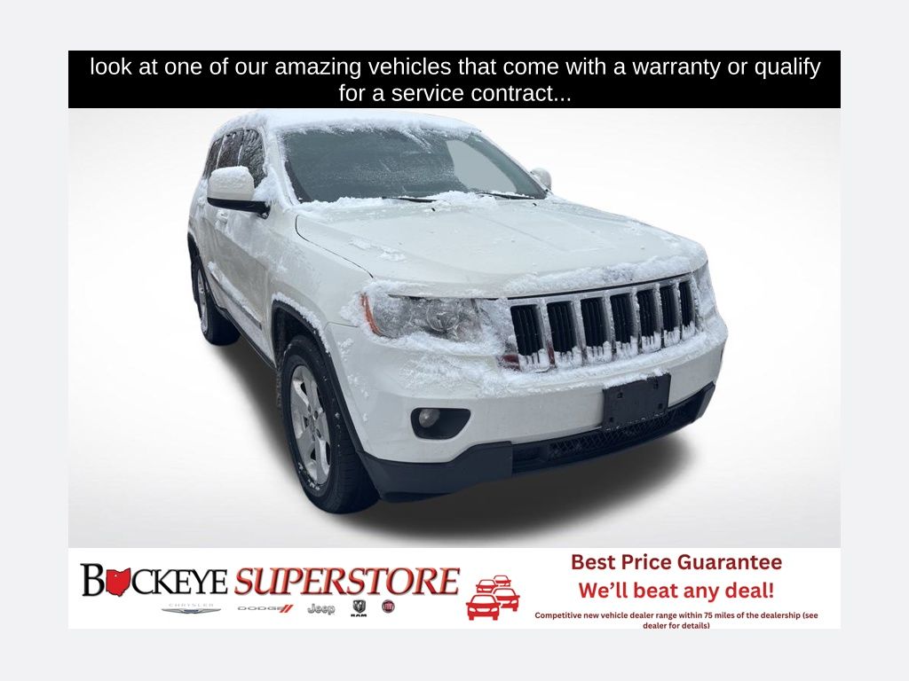 2012 Jeep Grand Cherokee Laredo's photo