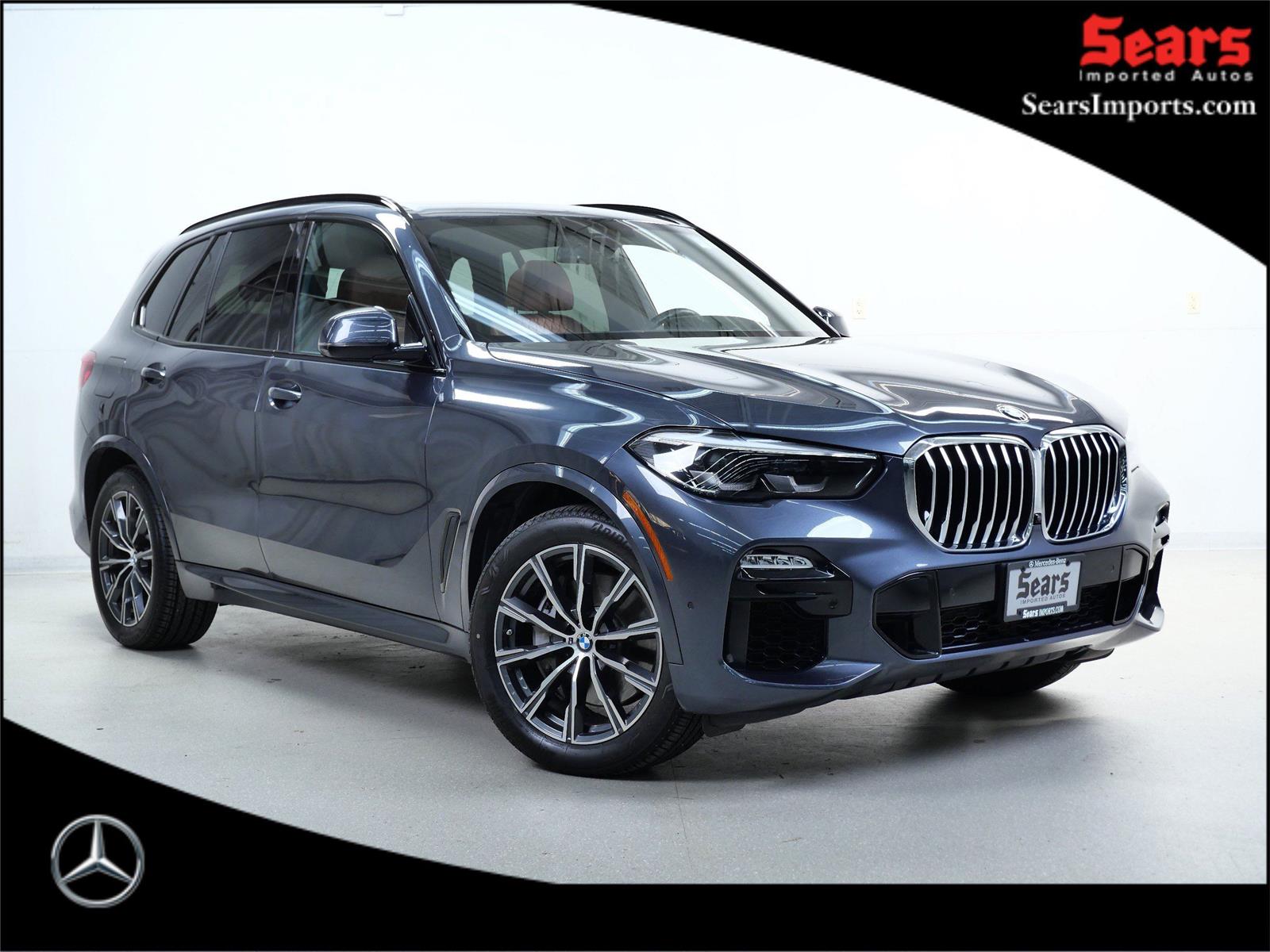 2019 BMW X5 50i's photo