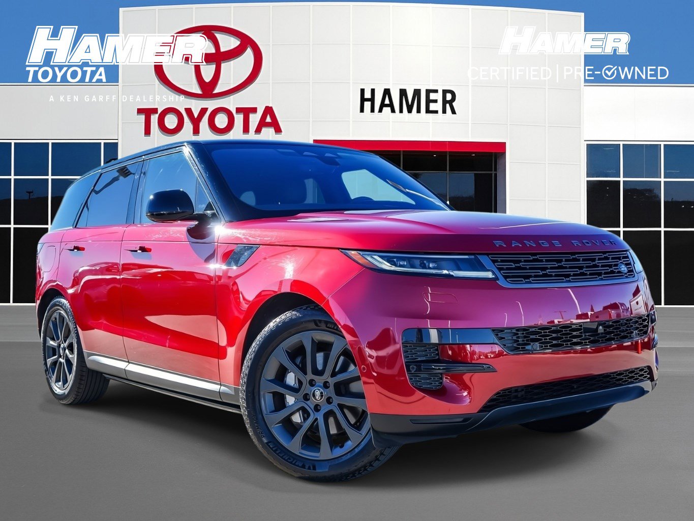 2023 Land Rover Range Rover Sport SE's photo