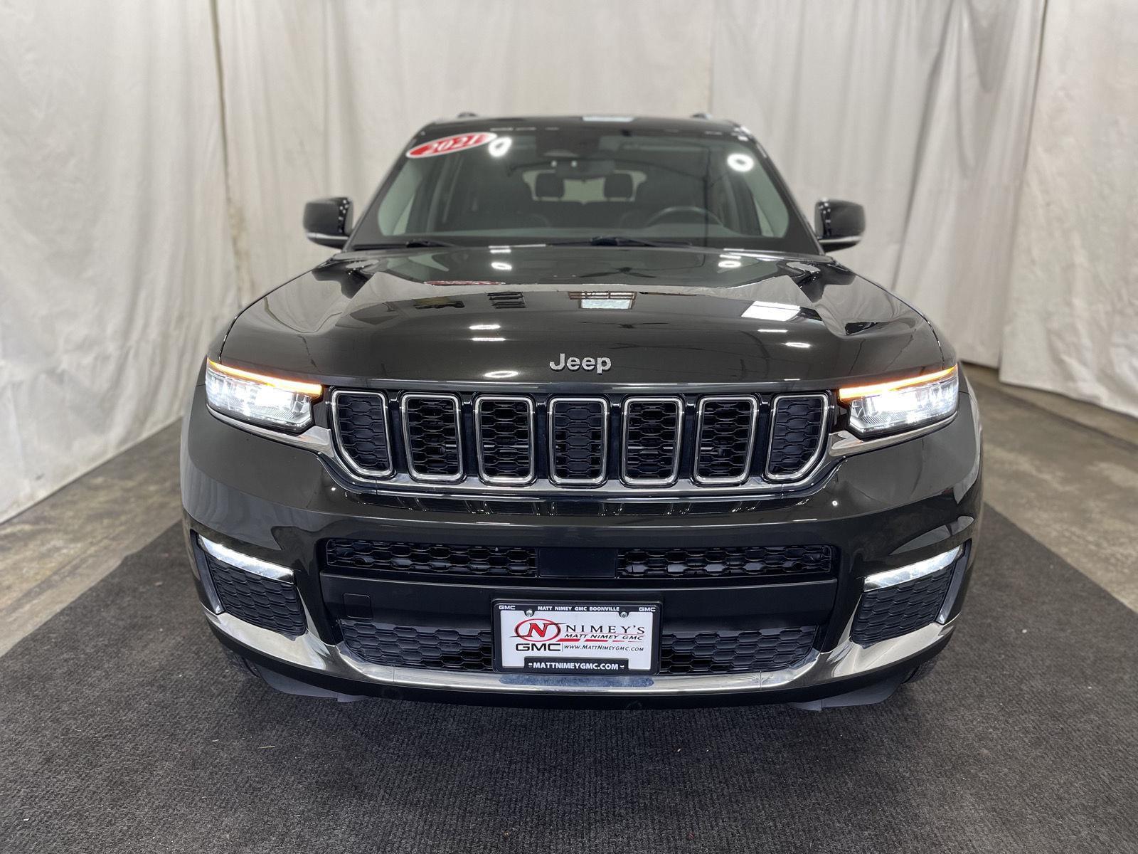 2021 Jeep Grand Cherokee Limited photo 2