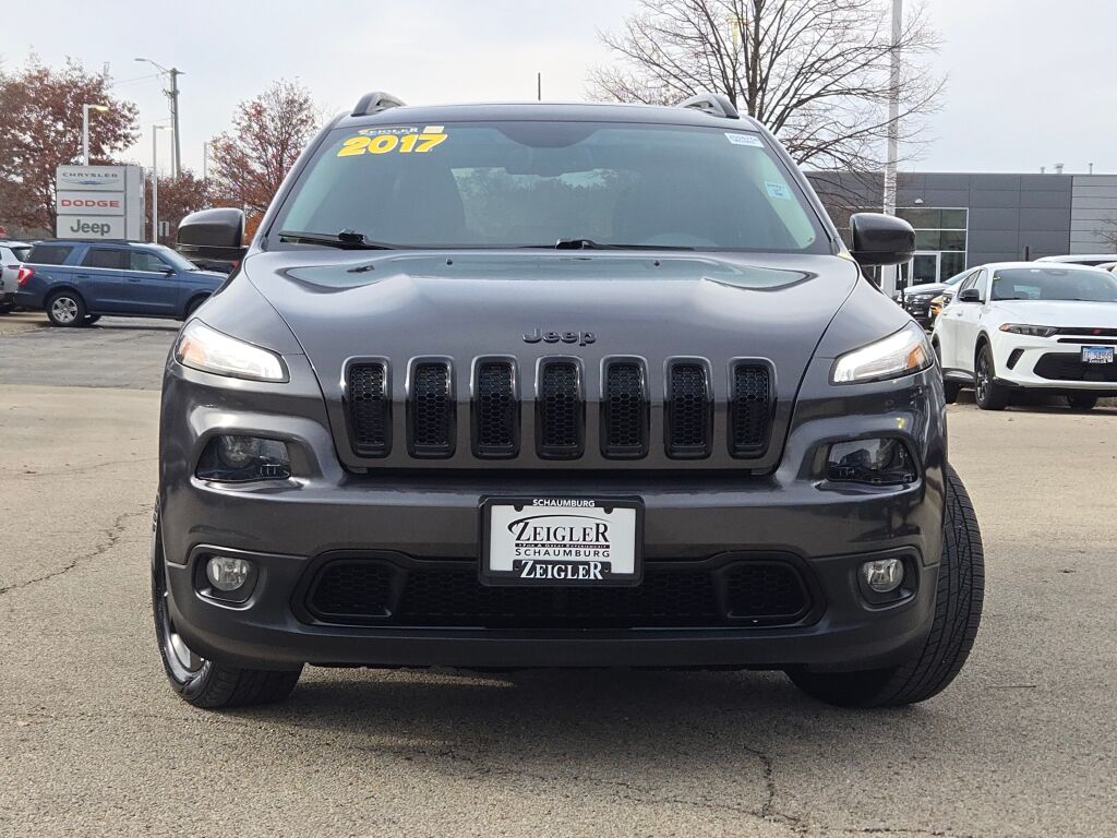 2017 Jeep Cherokee Limited photo 2