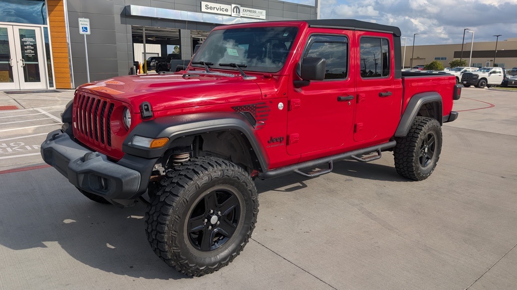 2020 Jeep Gladiator Sport photo 2