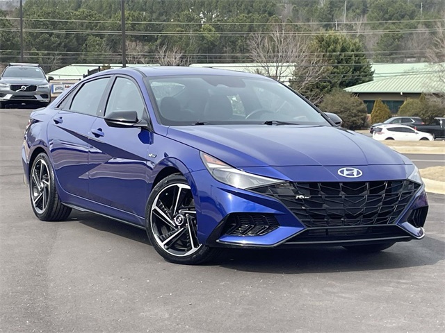 2022 Hyundai Elantra N Line