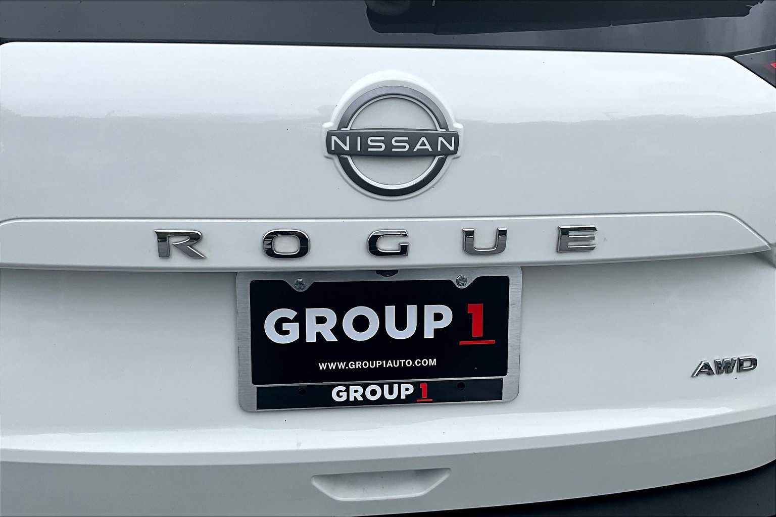 2023 Nissan Rogue S AWD photo 28