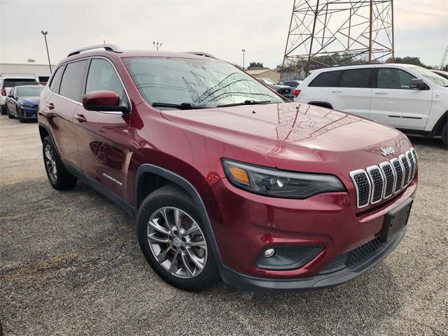 2021 Jeep Cherokee Latitude Plus