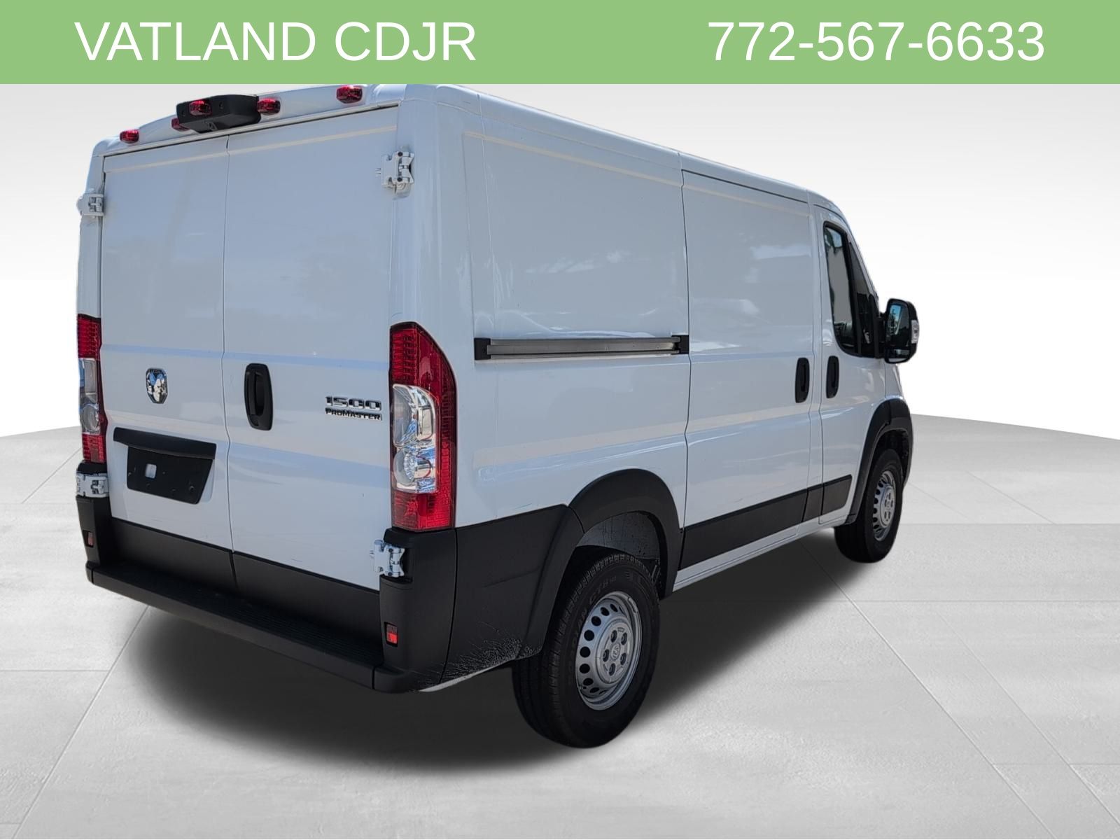 2025 Ram ProMaster 1500 photo 5
