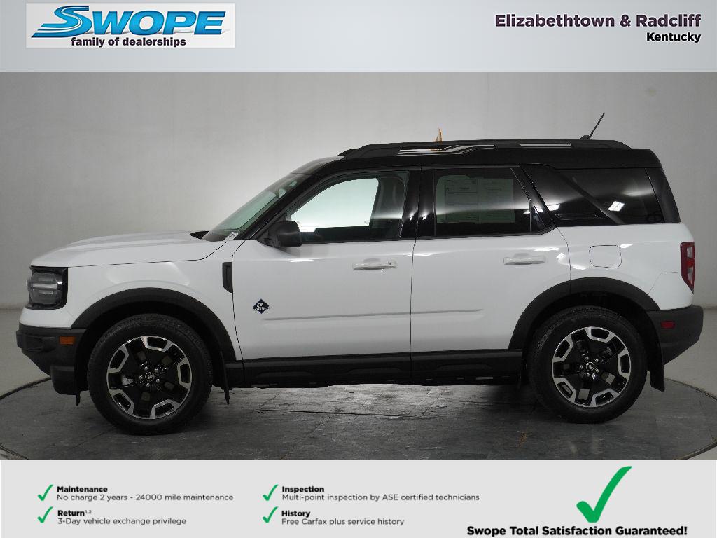 2021 Ford Bronco Sport Outer Banks photo 2