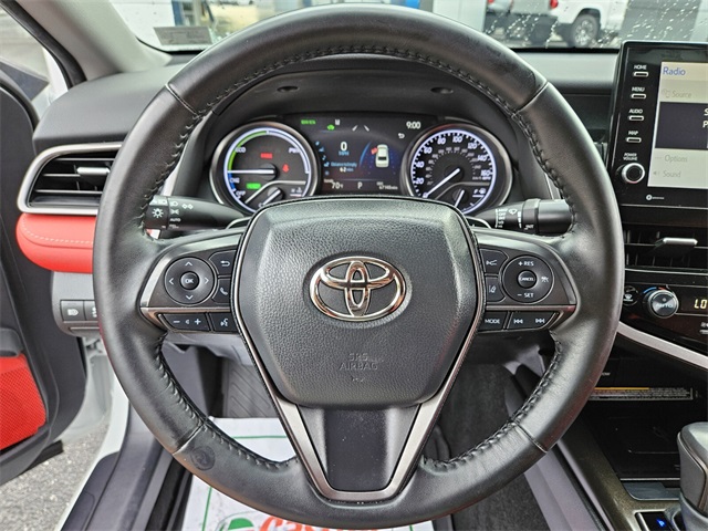 2021 Toyota Camry Hybrid XSE photo 23