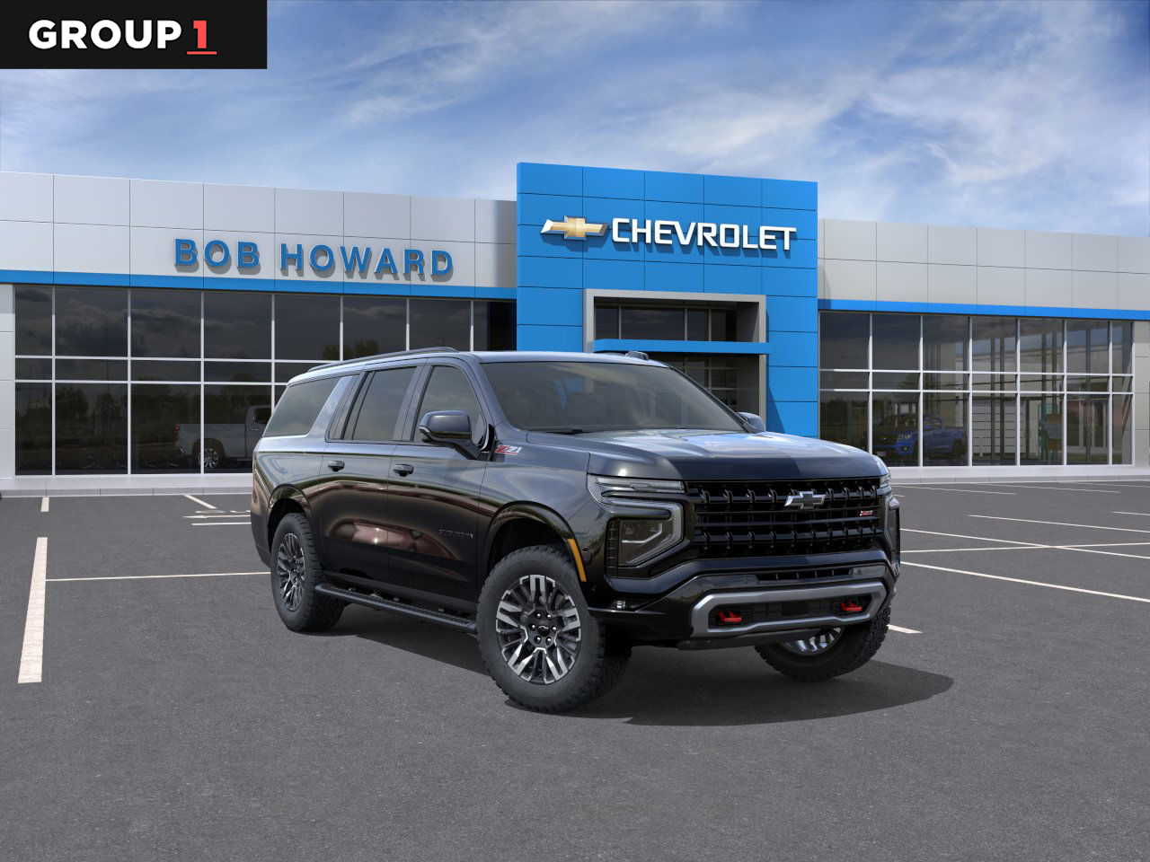 2026 Chevrolet Suburban Z71's photo