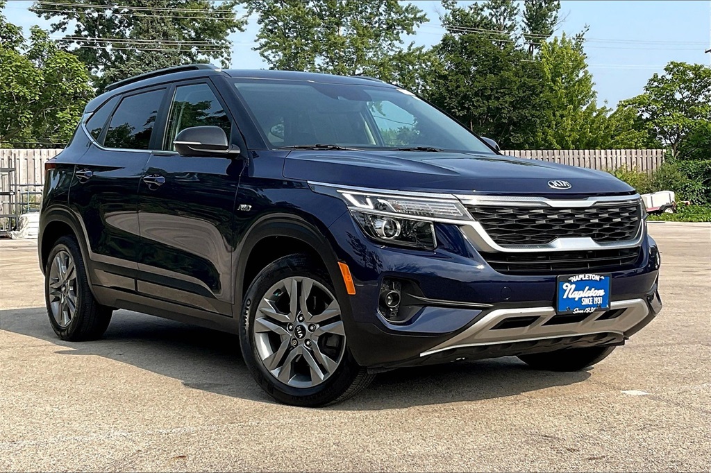 2021 Kia Seltos S photo 30