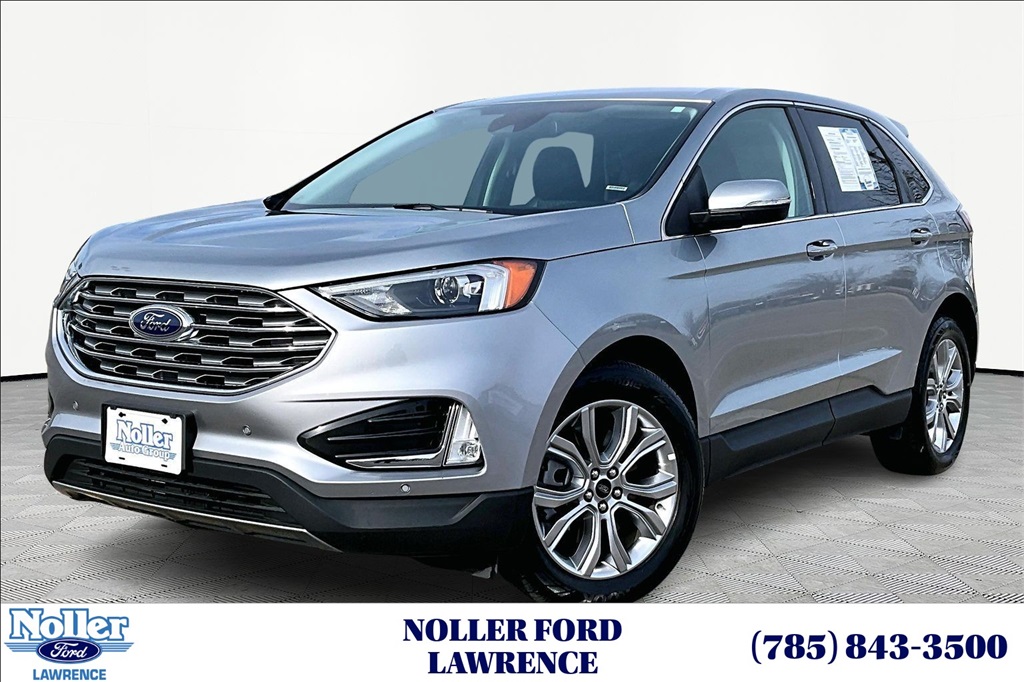 2024 Ford Edge Titanium's photo