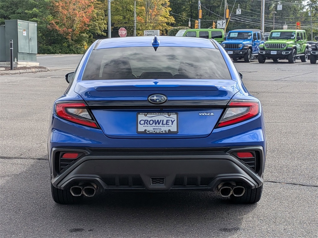 2022 Subaru WRX Limited photo 4