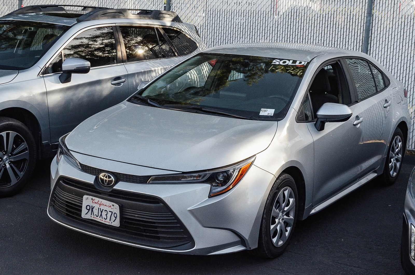 Certified 2024 Toyota Corolla LE with VIN 5YFB4MDE0RP118045 for sale in Northfield, Minnesota